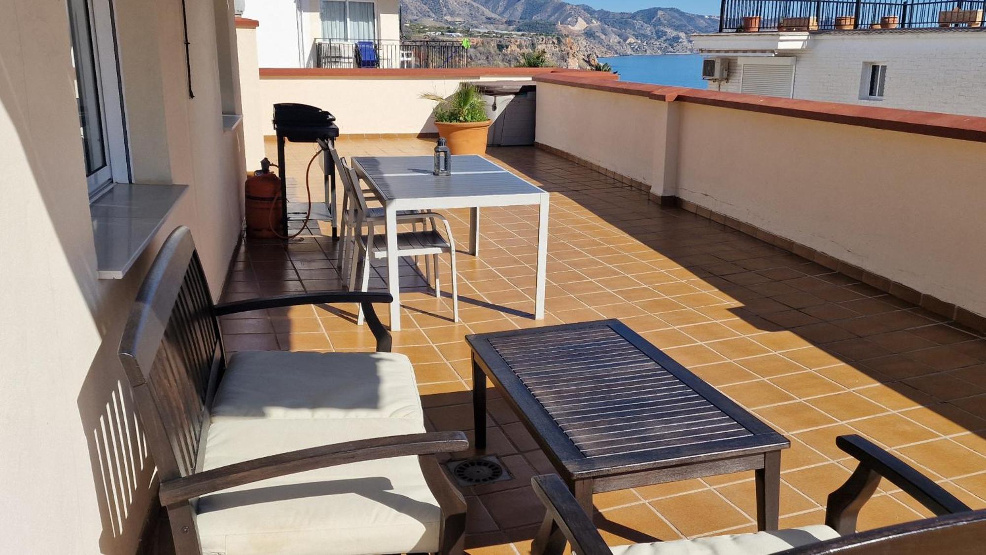 Apartamentos Latin Нерха Экстерьер фото