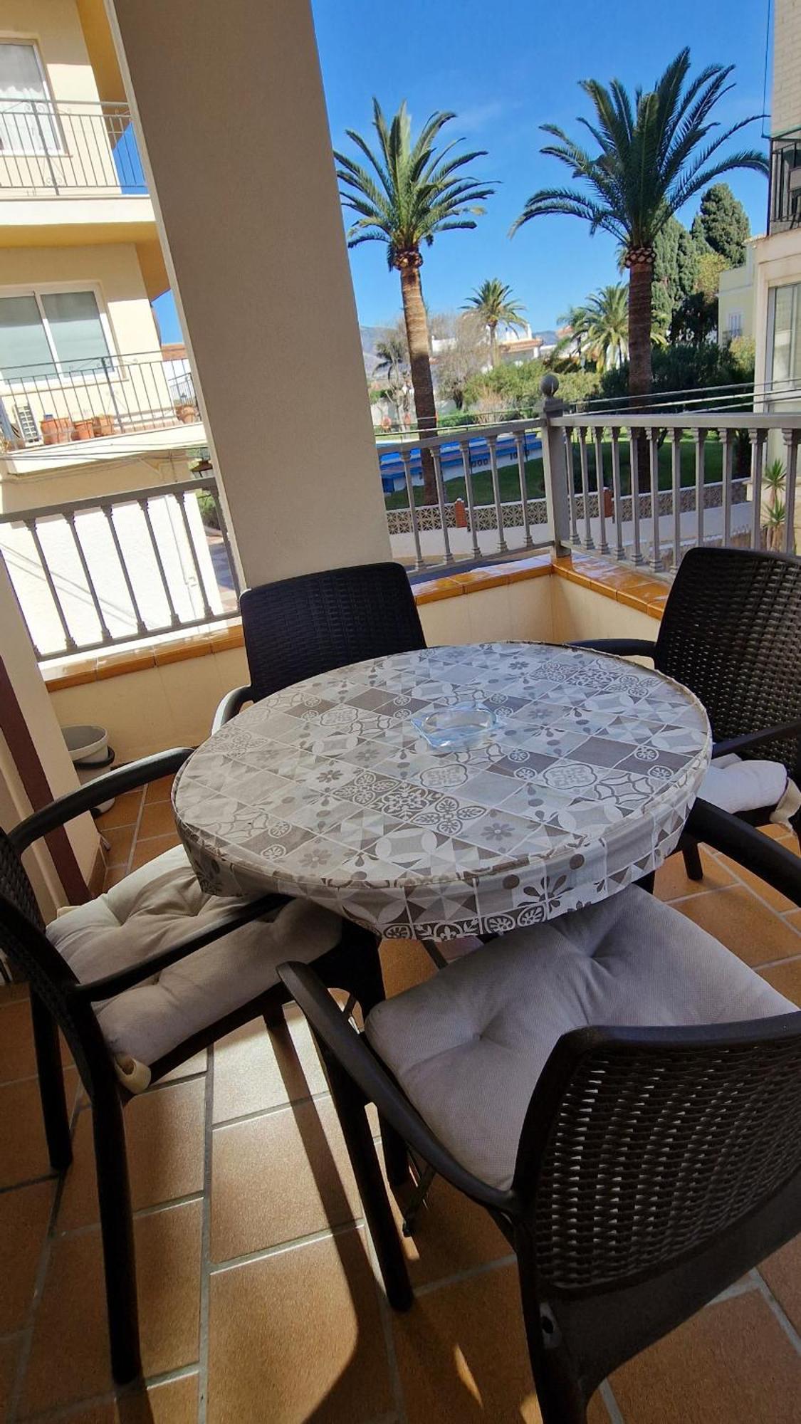 Apartamentos Latin Нерха Экстерьер фото