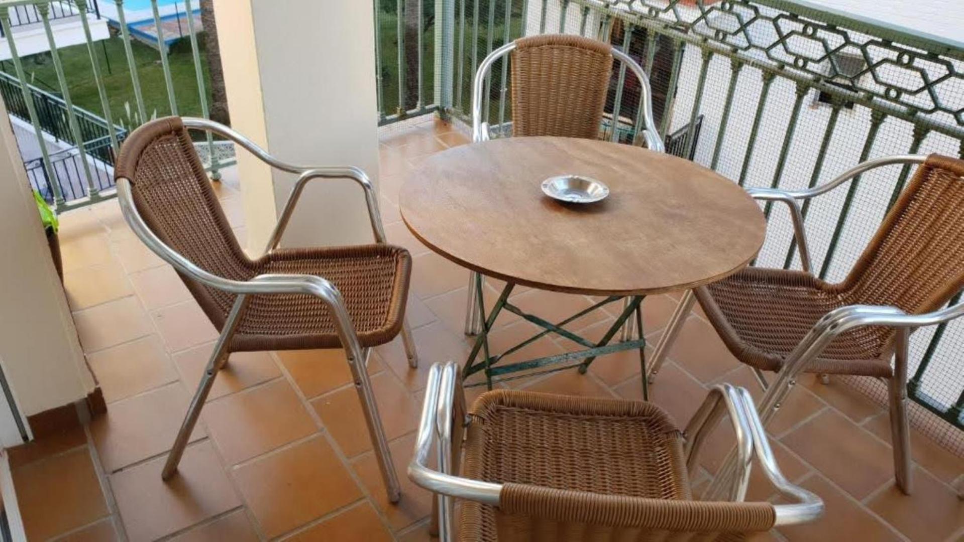 Apartamentos Latin Нерха Экстерьер фото
