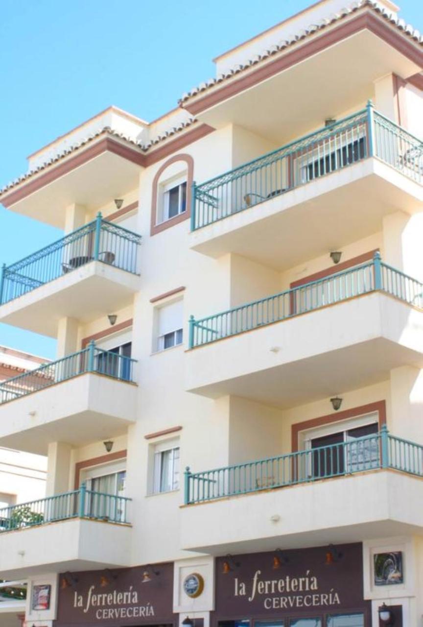 Apartamentos Latin Нерха Экстерьер фото